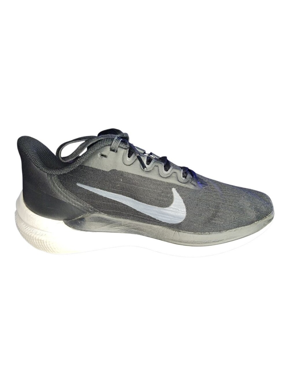 Nike Air Zoom Winflo 9 'Black Dark Smoke Grey', Womens 7.5 - Picture 6 of 9